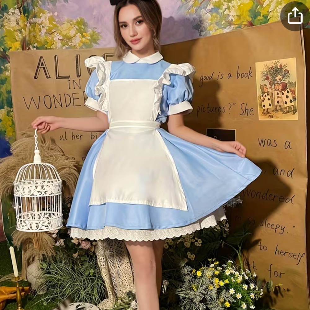Alice in Wonderland Cosplay